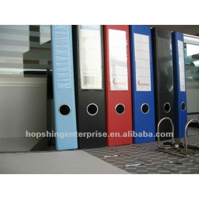 PVC Lever Arch File