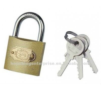 Fubang brand iron padlock