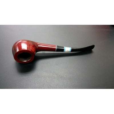 Wooden small bowl smoking pipe